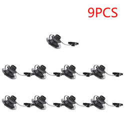 3-10PCS Inflatable Boat Kayak Air Valve Nozzle Cap Airbed Air Mattress Valves Adapters Inflatable Boat Repair Parts Fittings