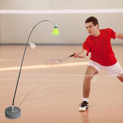 Badminton Training Aid Indoor Belt Rebound Badminton Practice Single Badminton Training Device Suit Power Trainer For Badminton