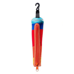 Baseball & Softball Handle Cover Cushy Zippered Sleeve Baseball Bat Handle Cover Hook for Hanging on Fence Baseball Accessories