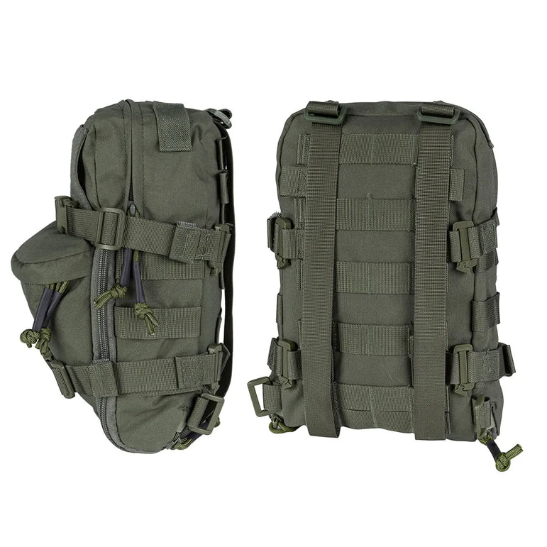 IDOGEAR Hydration Backpack Assault Molle System Mini Tactical Outdoor Sport Water Bags 3530