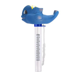 Swimming Pool Thermometer Cartoon Cute Whale  0℃-50℃ Thermometer Meter Funny Bath Thermometer for Outdoor Indoor Swimming Pools