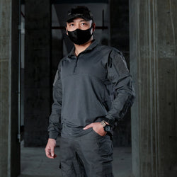IDOGEAR BSR Tactical Shirt BDU Combat Clothes With Elbow Pads Slight elasticity  Shirt Breathable 3115