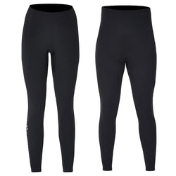 2MM Neoprene Diving Suit Snorkeling Surfing Swimsuit Cold-proof Warm Top Pants Long Sleeve Split Body Jacket Swimwear For Unisex