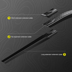 1pc Front Rear Tire Mud Guard Strong Toughness Cycling Mud Flaps Universal Front&Rear Mudguard for Front Rear Wheels Below 50mm