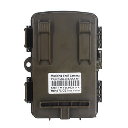 Outdoor Trail Camera 20MP 1080P HD Hunting IP66 Waterproof Infrared Night Vision Motion Activated Surveillance Trap Camera