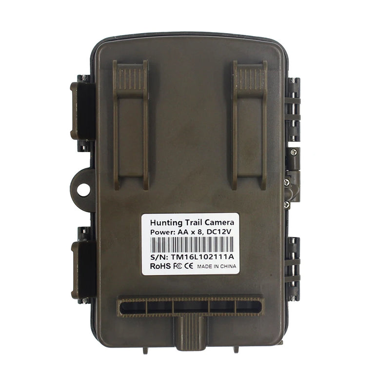 Outdoor Trail Camera 20MP 1080P HD Hunting IP66 Waterproof Infrared Night Vision Motion Activated Surveillance Trap Camera