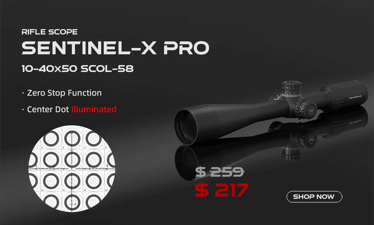 Vector Optics Veyron 3-12x44 SFP Riflescope | Ultra Compact Design |  long Range Adjustment | Zero Stop Function | For Airgun