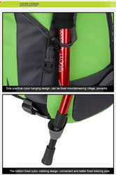 Oulylan Outdoor Sports Backpacks Camping Hiking Backpacks Sports Bag Mountaineering Bag Waterproof Climbing Backpacks Men Women