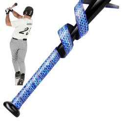 Bat Grip Tape For Baseball 1m Absorbs Sweat Tennis Grip Racket Handle Grip PU Anti-Skid Sweatband Tape For Dumbbells Fishing