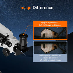 Svbony SV520 90mm Refractor Astronomy Telescope set for Adults and Beginners Professional Observing the Moon photography