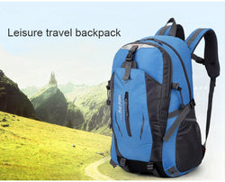 Oulylan Outdoor Sports Backpacks Camping Hiking Backpacks Sports Bag Mountaineering Bag Waterproof Climbing Backpacks Men Women