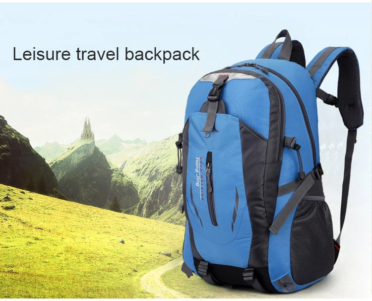 Oulylan Outdoor Sports Backpacks Camping Hiking Backpacks Sports Bag Mountaineering Bag Waterproof Climbing Backpacks Men Women