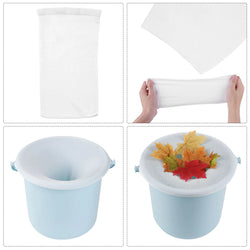 10-100PCS Pool Skimmer Socks Baskets Filters Net Saver Mesh Pool Filter Debris Leaves Storage Sock Swimming Pool Clean Accessory