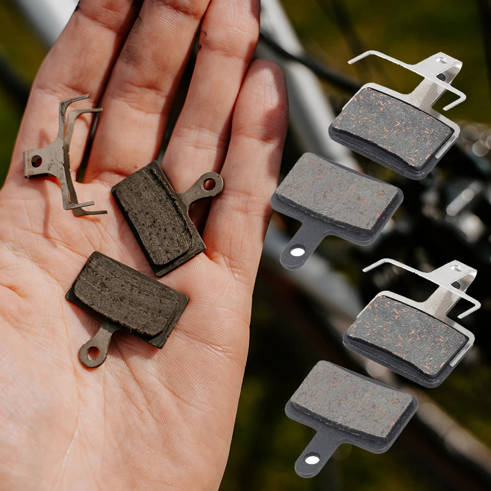 MTB Mountain E-BIKE Bicycle Disc Brake Pads for SHIMANO M375 M445 M446 Outdoor Cycling Camping Accessories