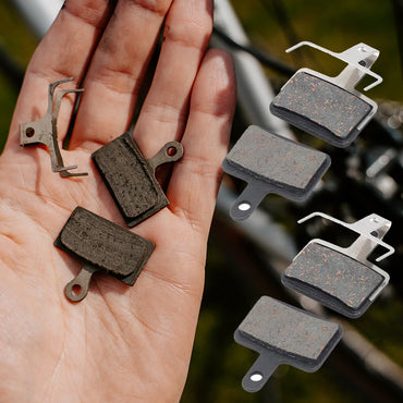 MTB Mountain E-BIKE Bicycle Disc Brake Pads for SHIMANO M375 M445 M446 Outdoor Cycling Camping Accessories