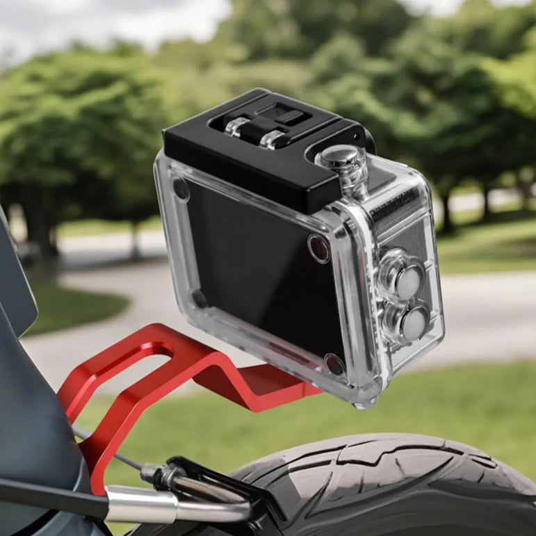 Bicycle Front Light Mount Bracket Aluminum Alloy Bike Headlight Mount Bike Flashlight Mount Stand for Brompton Folding Bike