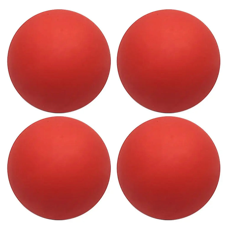 Squash Balls Professional High Elasticity Rubber Squash Bounce Ball High Visibility Sports Small Bouncing Hollow Sport Balls