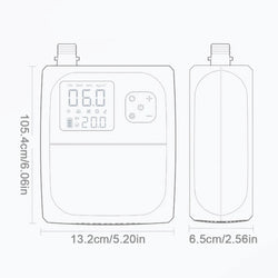 Boat Kayak Accessories 20PSI High Pressure Stand Up Paddle SUP Pump Inflation Paddle Board Pump for Surfing Kite Mattress Tent