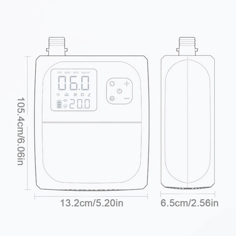Boat Kayak Accessories 20PSI High Pressure Stand Up Paddle SUP Pump Inflation Paddle Board Pump for Surfing Kite Mattress Tent
