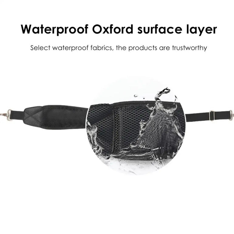 Golf Bag Single Shoulder Strap Adjustable Golf Bag Straps Sturdy Thick Pad Straps Single Padded Adjustable Straps Non-slip