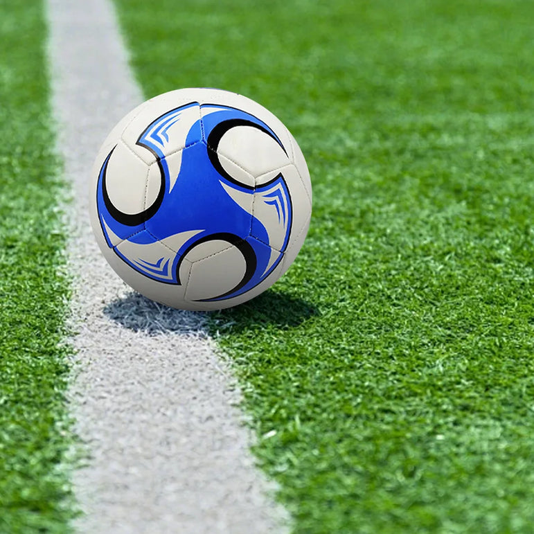 Professional Soccer Ball Standard Size 5 Football Machine-Stitched Football Goal League Ball Sport Training Outdoor for Youth