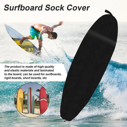 Surfboard Sock Cover Waterproof Protective Board Case 3 Sizes Waterproof And Dustproof Skis Cover Outdoor Surf Board supplies ﻿