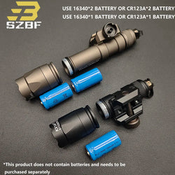 Us Warehouse Tactical PEQ15 IR/Red Laser Indicator Rifle Hunting Weapon SF M600 M600B M300C X300 LED Flashlight for 20mm Rail