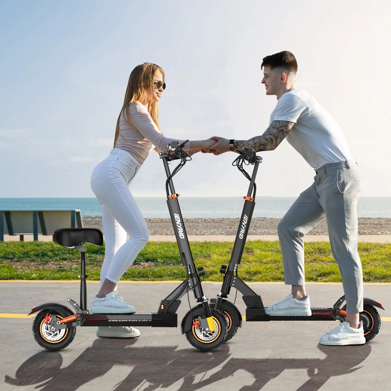 Electric Scooter IENYRID M4 Pro S+ 800W Motor 48V 12.5AH Battery 10"Tire Escooter 45km/h Max Speed Disc Brake LCD Display