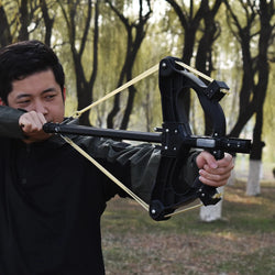 Professional Outdoor Hunting Steel Ball Bow High Power Slingshot Shooting High Quality Shooting Slingshot Recommendation