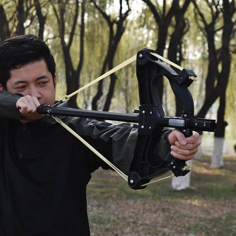 Professional Outdoor Hunting Steel Ball Bow High Power Slingshot Shooting High Quality Shooting Slingshot Recommendation