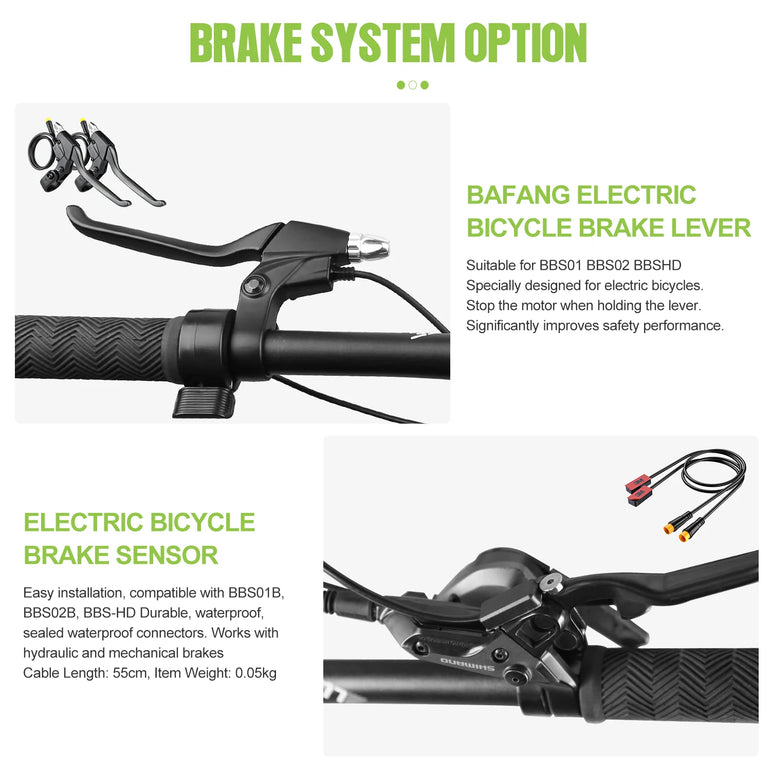 Bafang 48V 52V 1000W CAN Motor BBSHD Ebike Conversion Kit Electric Bicycle Mid Drive Engine BBS03 M615 MM G320.1000.C