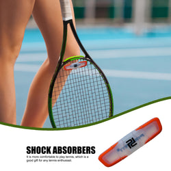 Tennis Racket Shock Absorbers Long Silicone Tennis Racquet Vibration Dampeners String Shock Absorbers Long Tennis Dampener Sport