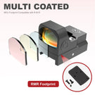 VictOptics V3 1x17x26 Red Dot Sight For Close-in Work&General Shooting Compatible With R.M.R Footprint For Airsoft