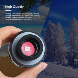 SV105 planetary camera paired with SV106 Achromatic Guide Scope ，suitable for beginners in astrophotography