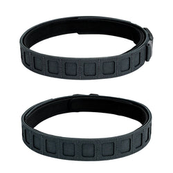 IDOGEAR 2 inch Tactical Belt LSR MOLLE Quick Release Metal Buckle Lightweight Man Outdoors Training Waistband 3433