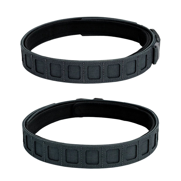 IDOGEAR 2 inch Tactical Belt LSR MOLLE Quick Release Metal Buckle Lightweight Man Outdoors Training Waistband 3433