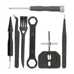 Fishing Reel Repairing Tool Stainless Steel Cleaning Maintenance Tool Fishing Reel Cleaning Kit Compact Fishing Repair Kit