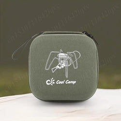 Stove Carry Case for SOTO-310/340 Spider Furnace Storage Bag Waterproof Protection Organizer Camping Stove Storage Box Holder