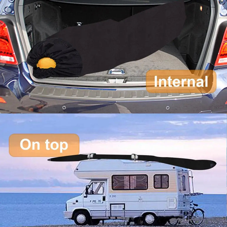Surfboard Sock Cover Waterproof Protective Board Case 3 Sizes Waterproof And Dustproof Skis Cover Outdoor Surf Board supplies ﻿