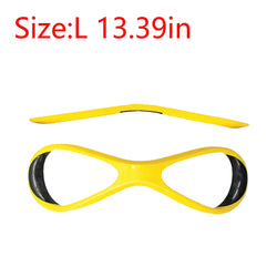 Manta Freestyle Swimming Paddles Ergonomic Professional Strokes Practice Correction Swim Training Paddle 8 Shape Accessroy