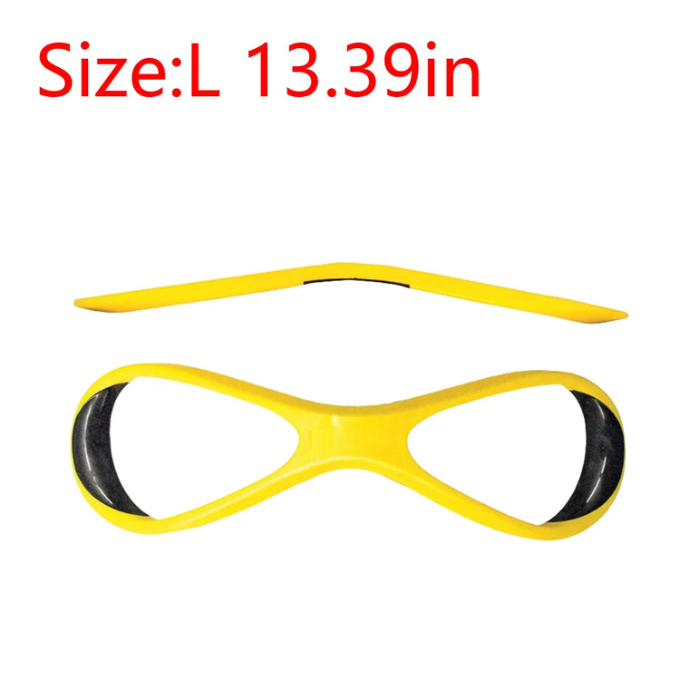 Manta Freestyle Swimming Paddles Ergonomic Professional Strokes Practice Correction Swim Training Paddle 8 Shape Accessroy