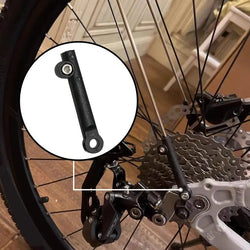 Bikes Fenders Mount Flexible Bicycles Fenders Support Pole Fork Bracket Adapter Cycling Repair Parts Stable Adjustable tool