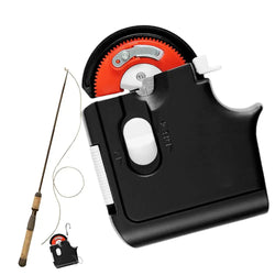 Fishing Hook Knots Automatic Fishing Hook Tier Tool Tyer Machine Tying Device Durable Automatic Tying Device Machine For Fishing