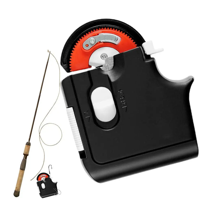 Fishing Hook Knots Automatic Fishing Hook Tier Tool Tyer Machine Tying Device Durable Automatic Tying Device Machine For Fishing