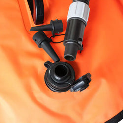 Air Valve Pump Connector with Air Valve Nozzles Paddleboard Pump Adapter for Inflatable Boat Stand-Up Paddleboard Bed
