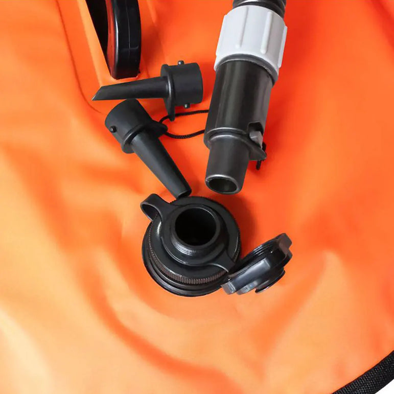 Air Valve Pump Connector with Air Valve Nozzles Paddleboard Pump Adapter for Inflatable Boat Stand-Up Paddleboard Bed