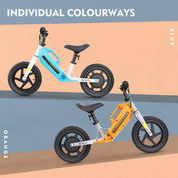 Kids Electric Balance Bike AOKDA K8 180W Children Toy 3 Speed 12Km/h Max Load 40KG Bicycle for Children 2 - 12 Age Children