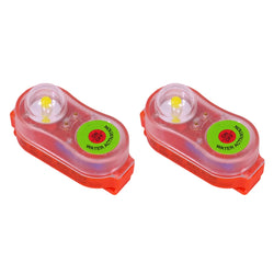5-1pcs Surfing Life Jacket Light LED Lithium Lamp Position Indicator Self-Lighting Swimming Life Vest Emergency  Lamp