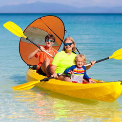 Wind Sail For Paddle Board Windsurfing Sails Paddleboard Kayak Sails With Clear Window Portable Paddle Board Shade Boating