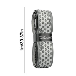 1M Bat Grip Tape For Baseball Absorbs Sweat Tennis Grip Racket Handle Grip PU Anti-Skid Overgrip Sweatband Tape For Pickleball